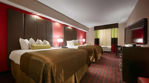 Queen Room with Two Queen Beds - Non-Smoking