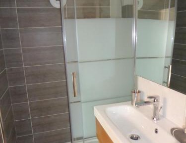 Family Room with Bathroom