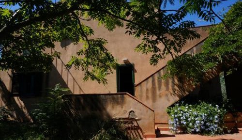 Villa with Garden View