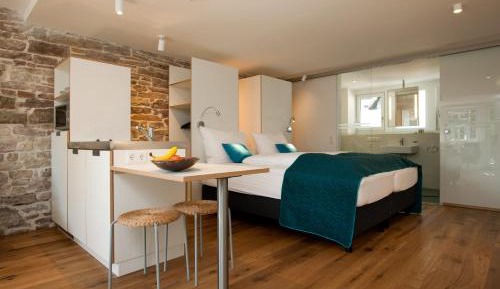 Apartment Lichtblick with Balcony