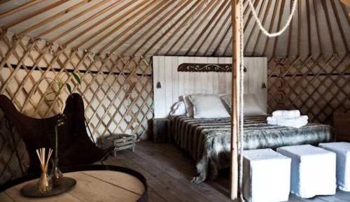 Yourte De Luxe