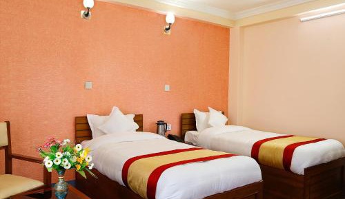 Standard Double or Twin Room with Garden View