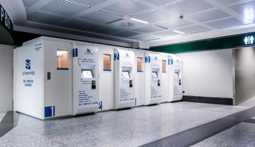 Capsule Room with Shared Bathroom