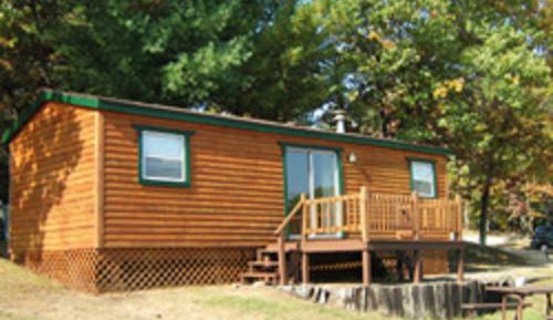 Two-Bedroom Park Model