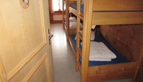 Single Bed in Male Dormitory Room