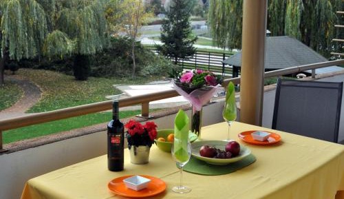 Apartment with Garden View