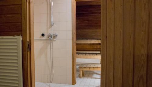 Family Room with Sauna