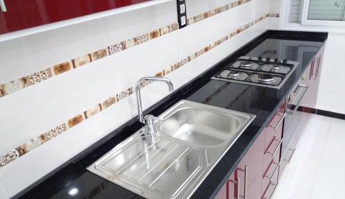 Three-Bedroom Apartment - High Floor