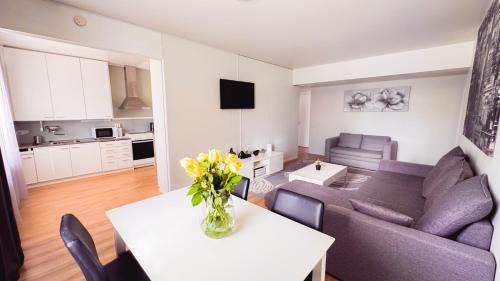 Three-Bedroom Apartment