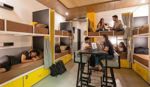 Bed in 6-Bed Mixed Dormitory Room