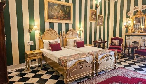 Double or Twin Room with Garden View