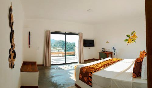 Double Room with Terrace