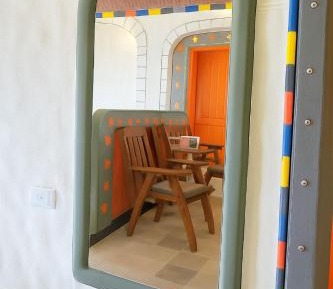Anakato Wazirah Villa with Private Terrace- Anakato Wadi Kiki Building