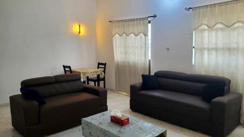 Two-Bedroom Apartment with Balcony