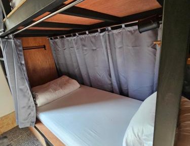 Bed in 8-Bed Mixed Dormitory Room