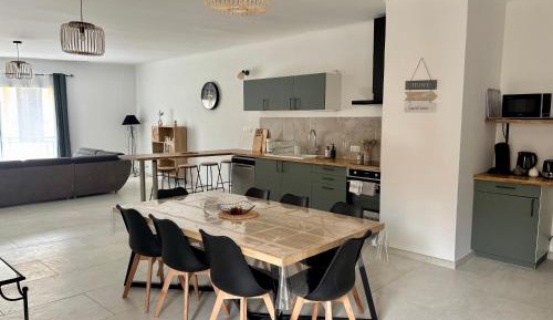 Two-Bedroom Apartment with Terrace