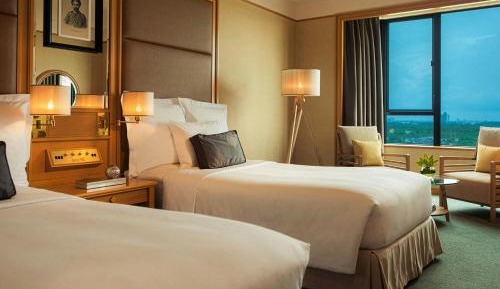 R Club Room 2 Single Beds, Club level, Guest room