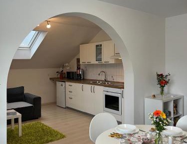 Apartment with Shower