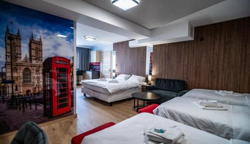 Superior Double or Twin Room with City View