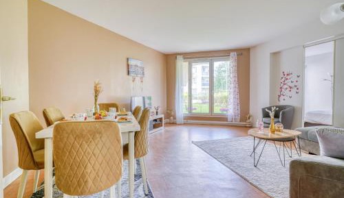 Three-Bedroom Apartment