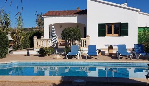 Villa with Garden View