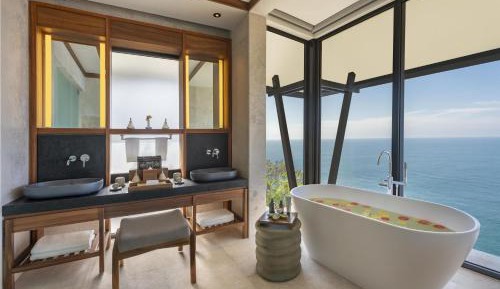 Ocean View Two-Bedroom Pool Villa - King + Queen