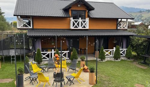 Six-Bedroom House