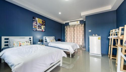 Twin Room with Balcony