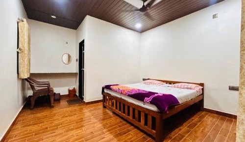 Single Room with Garden View