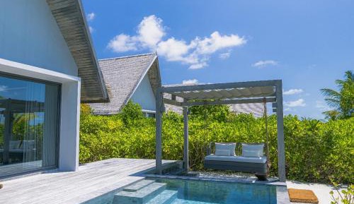 Sunset Serene Pool Villa