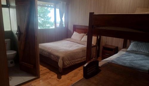 Quadruple Room with Private Bathroom