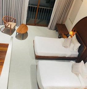 Twin Room with View