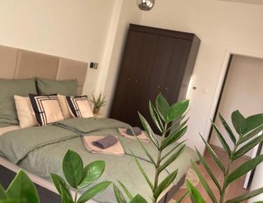 One-Bedroom Apartment with Balcony