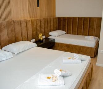 Quadruple Room with Balcony