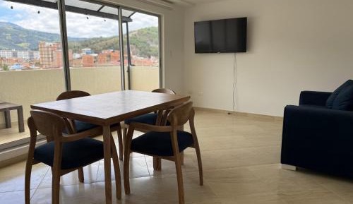 Two-Bedroom Apartment with Balcony