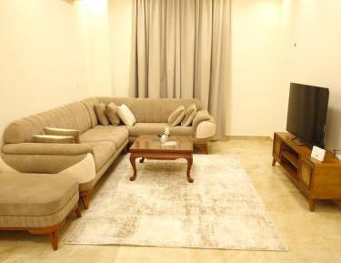 Two-Bedroom Apartment with Garden View