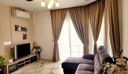 Three-Bedroom Apartment