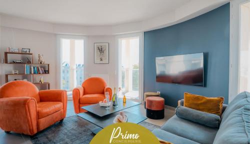 Two-Bedroom Apartment with Balcony