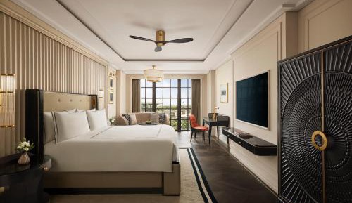 Signature King Room with Airport View and Complimentary Airport Transfers , Laundry services for up to 4 pieces per night and Complimentary Soft Mini Bar