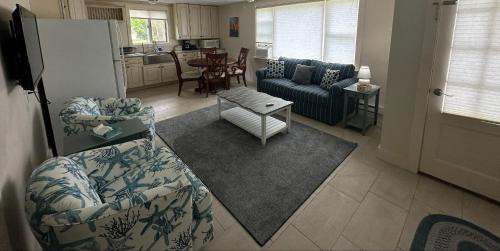 One-Bedroom Apartment with Garden View