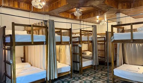 Bunk Bed in Mixed Dormitory Room
