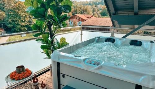 Two-Bedroom Apartment with Balcony