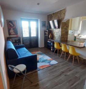 Two-Bedroom Apartment with Balcony