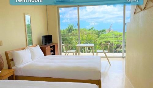 Superior Twin Room with Sea View