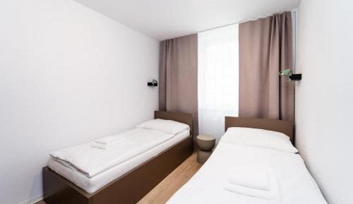 Twin Room with Private Bathroom