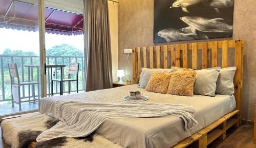 Deluxe Double Room with Balcony
