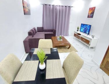 Two-Bedroom Apartment with Balcony and Sea View