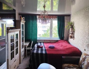 Three-Bedroom Apartment with Balcony