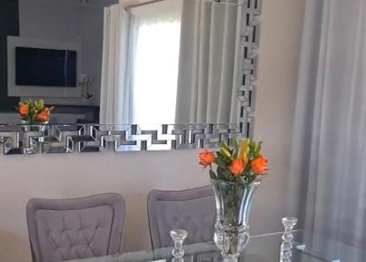 Three-Bedroom Apartment with Balcony