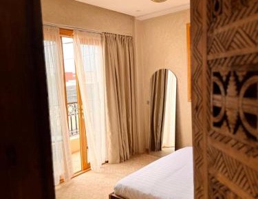 Deluxe Double Room with Balcony